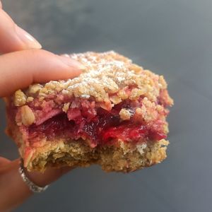 apple raspberry at Union Kiosk in Melbourne