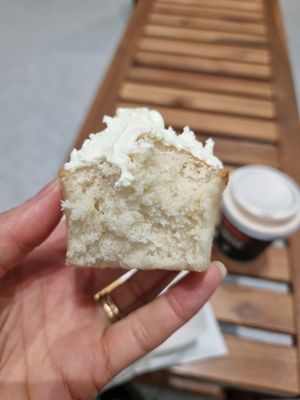 Dense and sweet and delicious 😋 at Union Kiosk in Melbourne