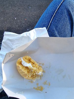 Buttery, crumbly and soft 😍 at Union Kiosk in Melbourne