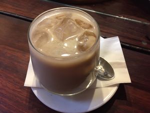 Iced chai at Union Kiosk in Melbourne