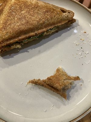 Chi**en with Yay fetta   at Union Kiosk in Melbourne