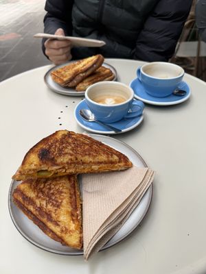   at Union Kiosk in Melbourne