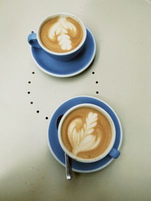   at Union Kiosk in Melbourne