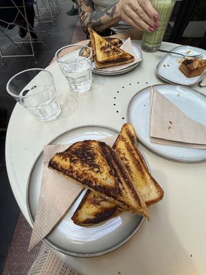   at Union Kiosk in Melbourne