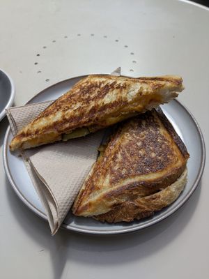 Beyond Meat Jaffle at Union Kiosk in Melbourne