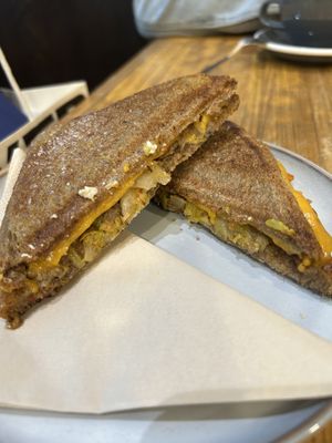 Gluten free Korean ‘beef’. Amazing. My new fave!   at Union Kiosk in Melbourne