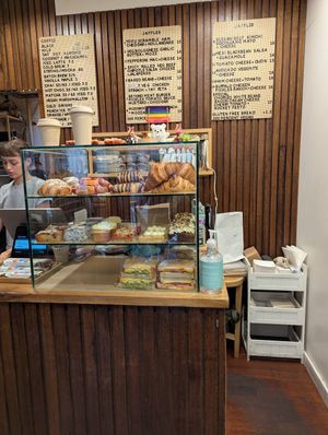 Pastries at Union Kiosk in Melbourne