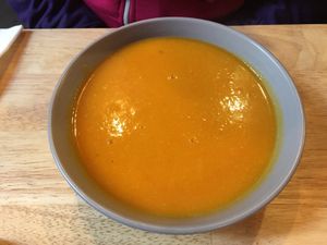 Soup at Union Kiosk in Melbourne