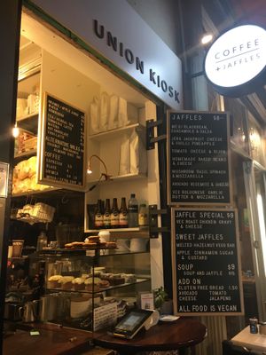 Union Kiosk  at Union Kiosk in Melbourne