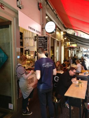 Union Kiosk at Union Kiosk in Melbourne