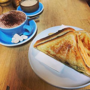 Comfort food 💕 at Union Kiosk in Melbourne