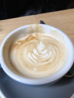 Amazing coffee!!! April 2019 at Union Kiosk in Melbourne