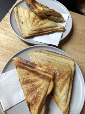 Before at Union Kiosk in Melbourne