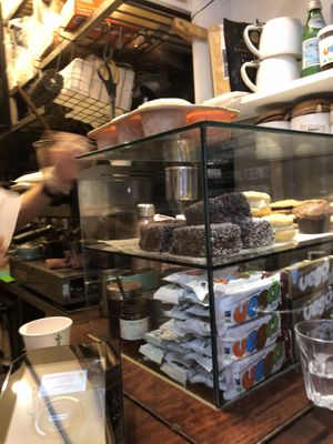 Vego bars and vegan treats at Union Kiosk in Melbourne