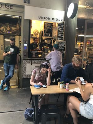 Union kiosk at Union Kiosk in Melbourne
