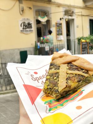 Great homemade baked goods  at Britta Take Away in Riomaggiore