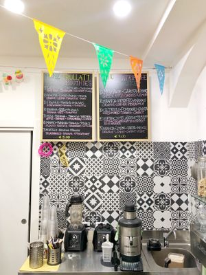 Interior  at Britta Take Away in Riomaggiore