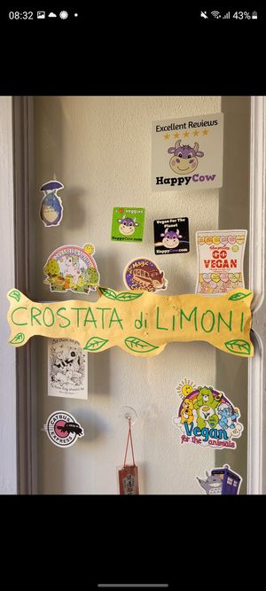 Go vegan🌿😃 at Britta Take Away in Riomaggiore