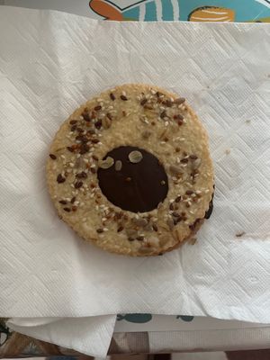 Chocolate or jam! at Britta Take Away in Riomaggiore