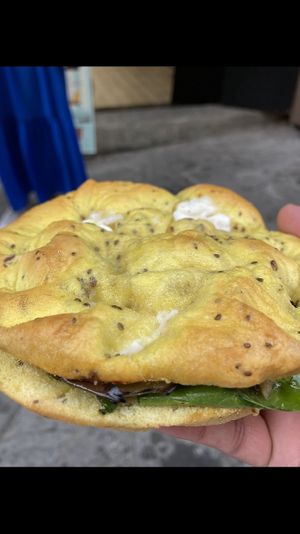   at Britta Take Away in Riomaggiore