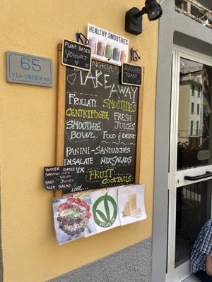Menu   at Britta Take Away in Riomaggiore