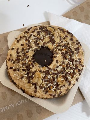 Delicious cookie  at Britta Take Away in Riomaggiore