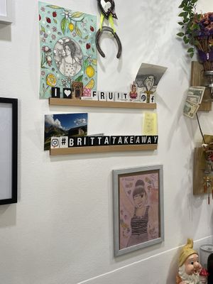 Inside  at Britta Take Away in Riomaggiore