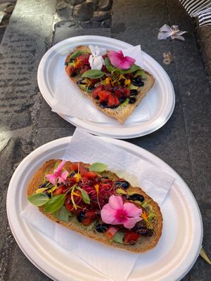  at Britta Take Away in Riomaggiore