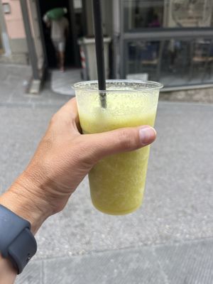   at Britta Take Away in Riomaggiore