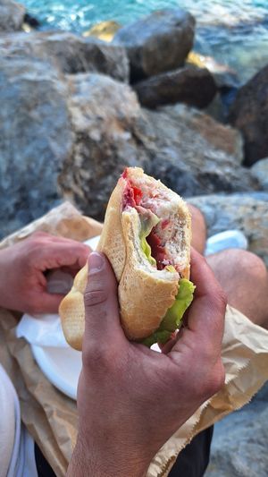  at Britta Take Away in Riomaggiore