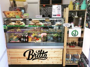 Inside the shop... at Britta Take Away in Riomaggiore