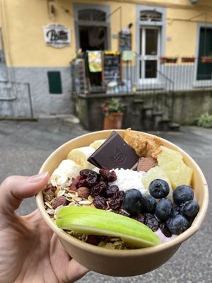   at Britta Take Away in Riomaggiore