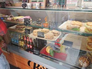 All vegan at Britta Take Away in Riomaggiore