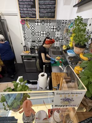   at Britta Take Away in Riomaggiore