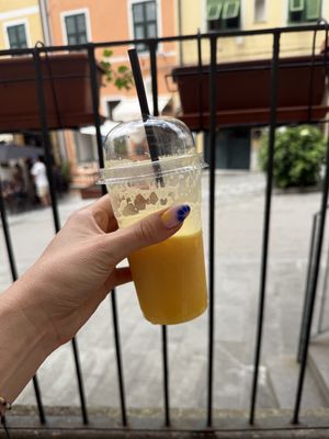 No.2 juice  at Britta Take Away in Riomaggiore