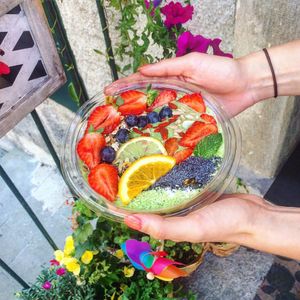 Smoothie bowl  at Britta Take Away in Riomaggiore