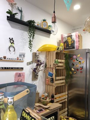 Interior at Britta Take Away in Riomaggiore