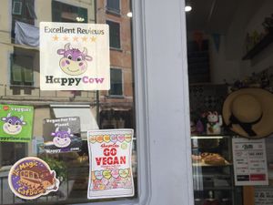 🖤 at Britta Take Away in Riomaggiore