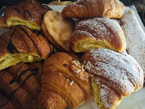 Sweets at Britta Take Away in Riomaggiore