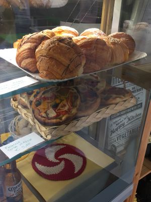 Focacce e cornetti 😍 at Britta Take Away in Riomaggiore