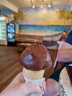  at Skinny Mike's Hawaiian Ice Cream in Lihue