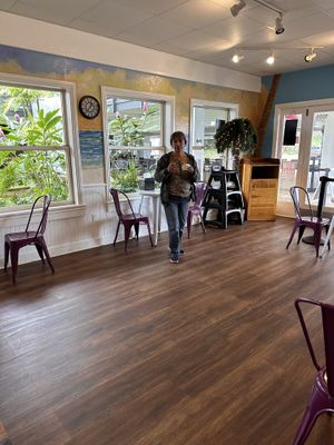 Interior   at Skinny Mike's Hawaiian Ice Cream in Lihue