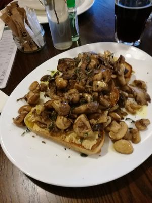 Magic Mushrooms at The Hidden City Cafe in Londonderry