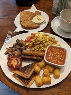  at The Hidden City Cafe in Londonderry