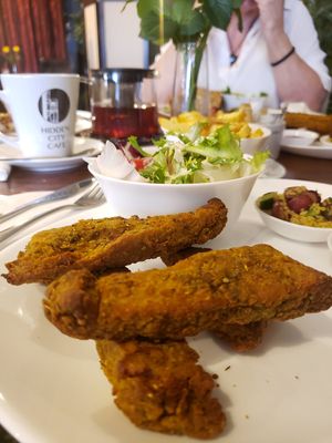  at The Hidden City Cafe in Londonderry