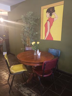  at The Hidden City Cafe in Londonderry