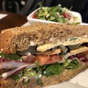 Ploughman 😍  at The Hidden City Cafe in Londonderry