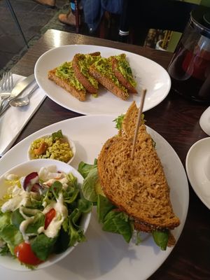 Lovely at The Hidden City Cafe in Londonderry