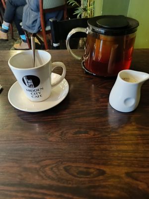  at The Hidden City Cafe in Londonderry