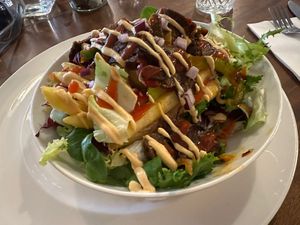   at The Hidden City Cafe in Londonderry